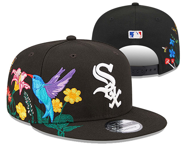 Chicago White sox Stitched Snapback Hats 0023